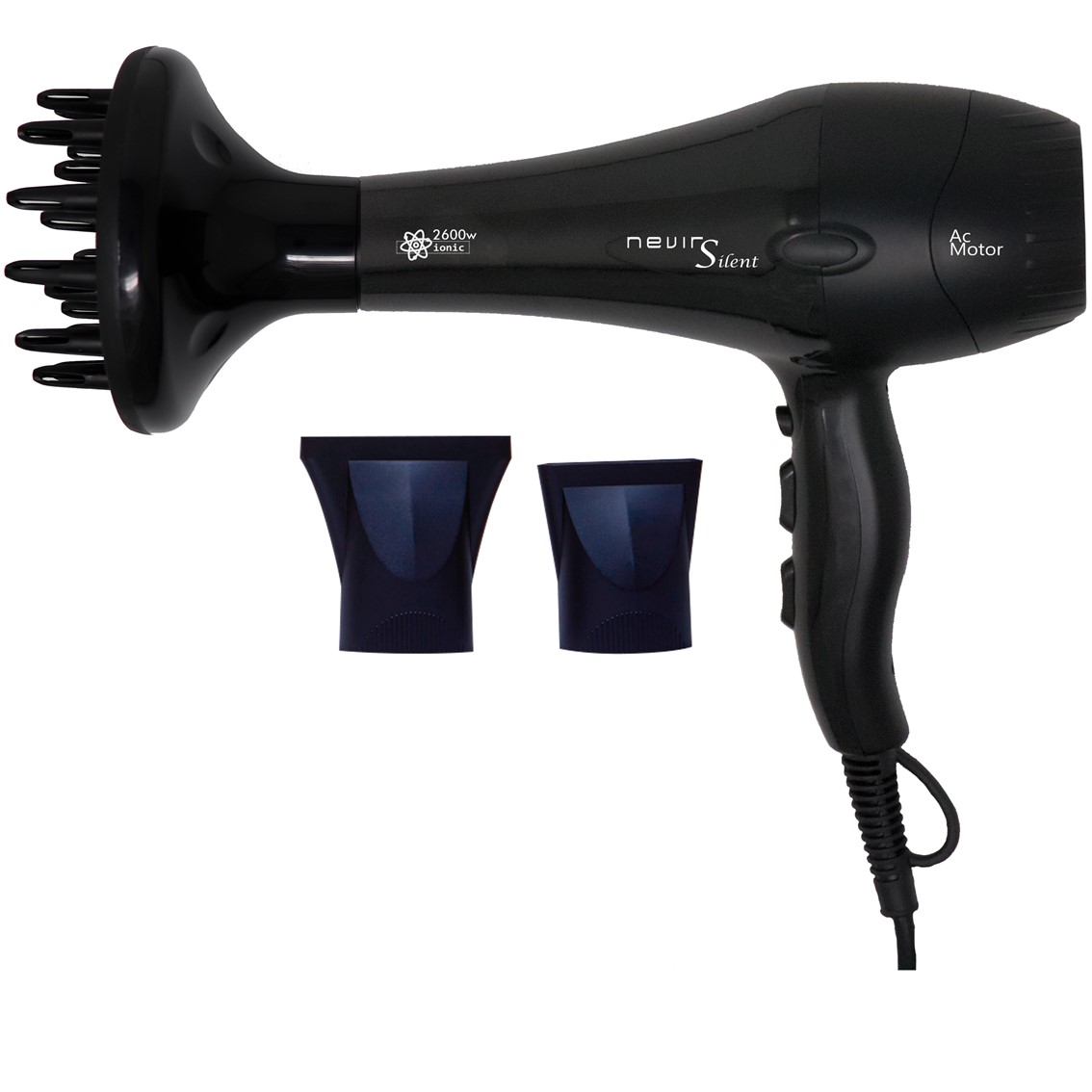 Secador De Pelo Nvr-2204-s-ion Pro 2600w | Dynos