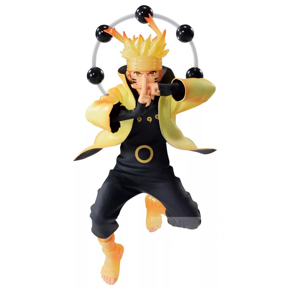 【新品未開封】NARUTO NARUTO疾風伝　vibration stars Figura Banpresto Naruto Shippuden Vibration Stars Naruto Uzumaki V