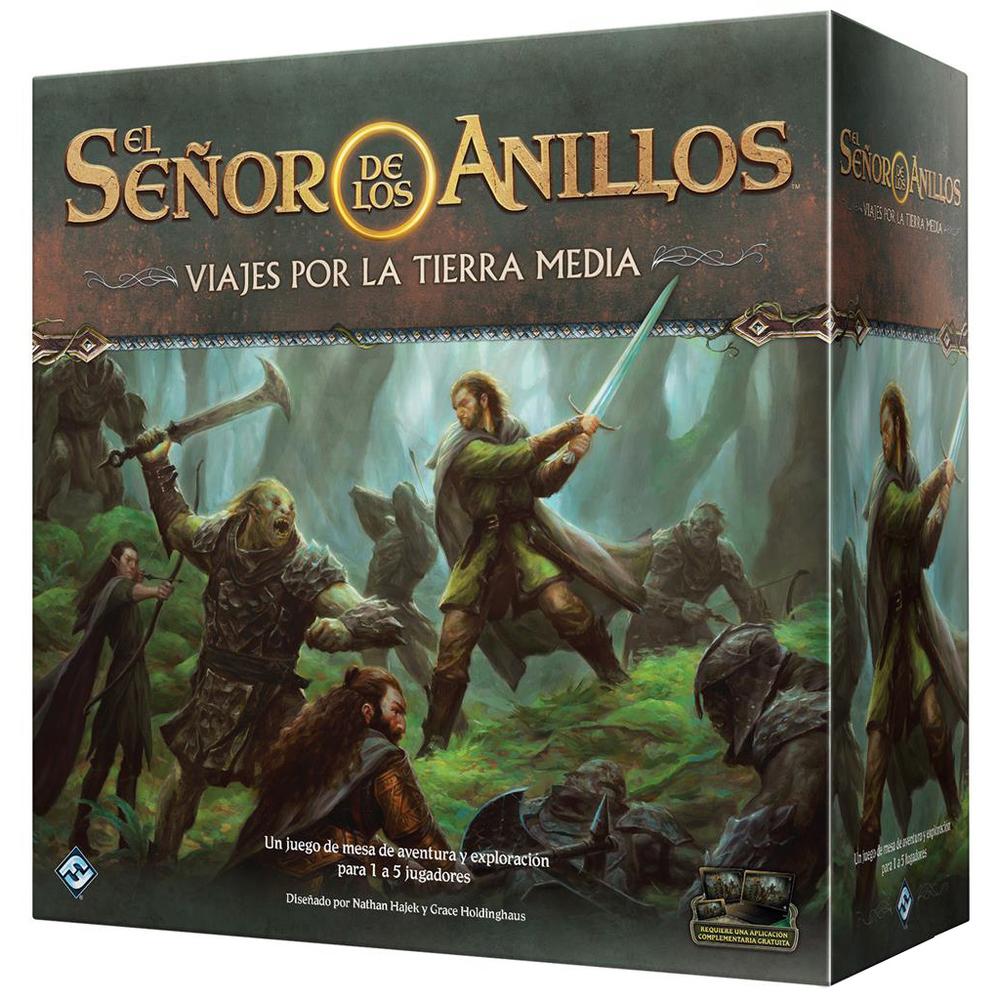 El señor de los anillos: Viajes por la Tierra Media